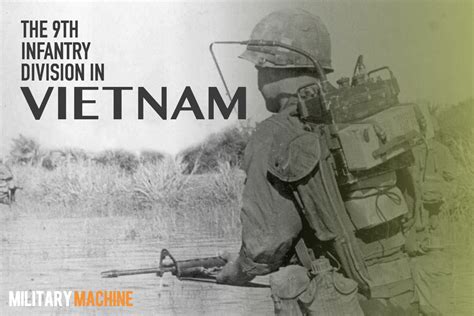 9th Infantry In Vietnam Military Machine