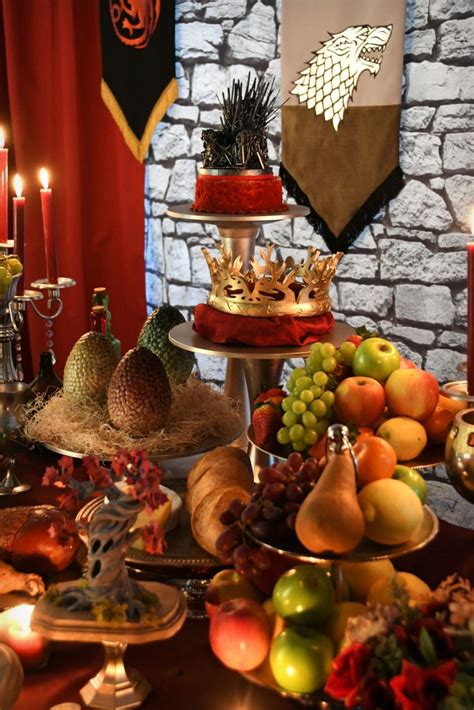 The official game of thrones companion cookbook in order to try and throw the best dinner party for fans of the hbo show. Pin on Game of Thrones and Medieval Party Ideas and ...