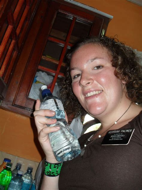 Here`s A Photo Of Me Being Really Excited For Having Water Latter Day