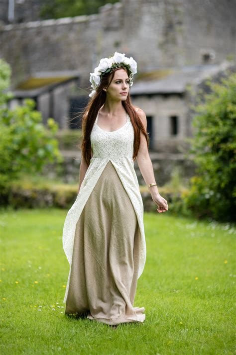 Earth Goddess Wedding Dress — Free Spirit Pagan Clothing Goddess