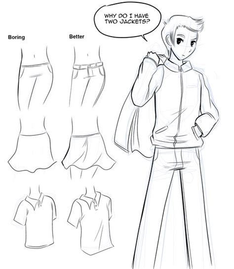 Drawingforall.net already has a number of different instructions on how to draw anime. how to draw clothing folds | Tumblr