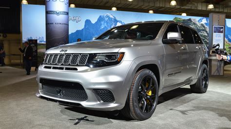 Dont Forget About The 707 Hp Jeep Grand Cherokee Trackhawk