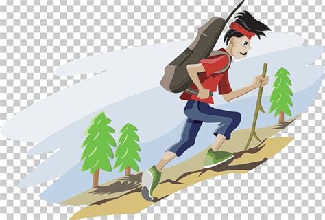 Check spelling or type a new query. Cartoon Person Climbing Mountain / A pair of mountain ...