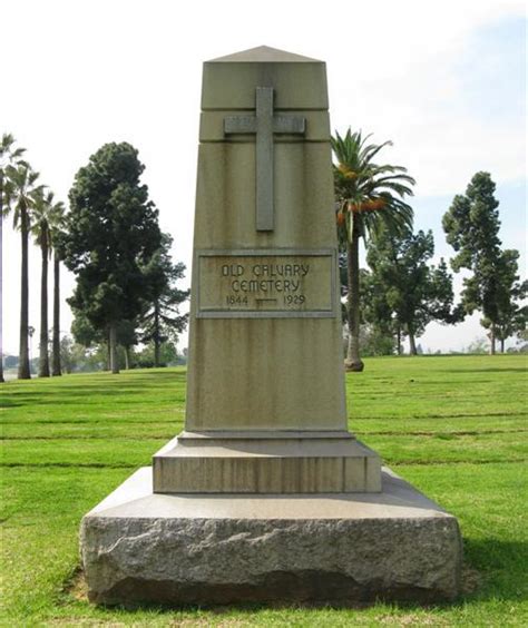 Old Calvary Cemetery In Los Angeles California Find A Grave Cemetery
