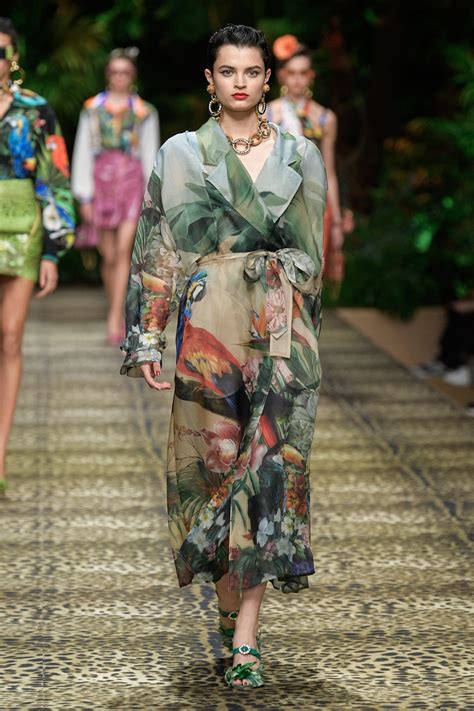 Dolce And Gabbana Spring 2020 Ready To Wear Collection Vogue Быть