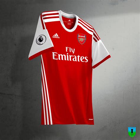 Arsenal New Kit Arsenal 2019 20 Adidas Home Kit 1920 Kits