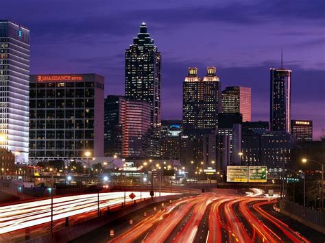 Atlanta Skyline Wallpaper