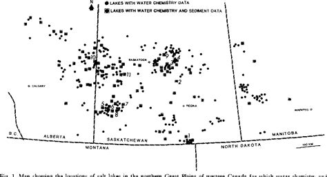 Figure 1 From Continental Brines And Evaporites Of The Northern Great
