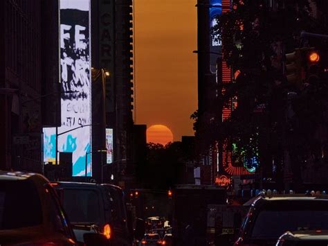 Manhattanhenge Returns Heres What To Know Nyc Top Stories New