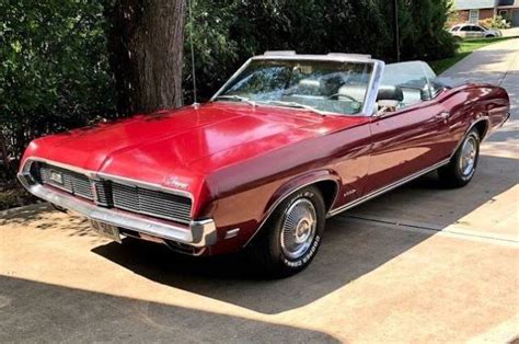 1969 Mercury Cougar Xr7 Convertible 390 S Code S Matching Nice Driver