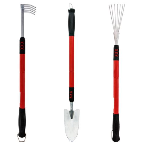 Dewit tools are made from high quality swedish boron steel. HB Smith Telescopic Garden Tools Bundle-TELGTOOLBNDL2 ...