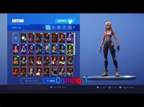 Varmas click the bell so you. Best Combos for the Aura Skin Fortnite - YouTube