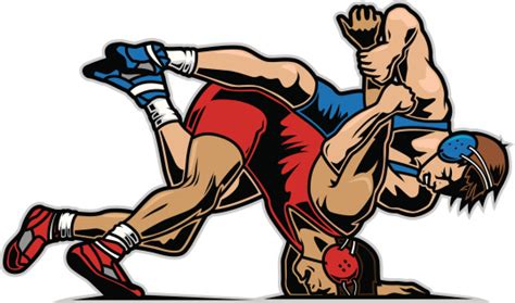 Wrestlers Stock Illustration Download Image Now Istock