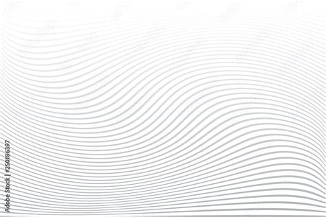 White Textured Background Wavy Lines Texture Stock Vector Adobe Stock
