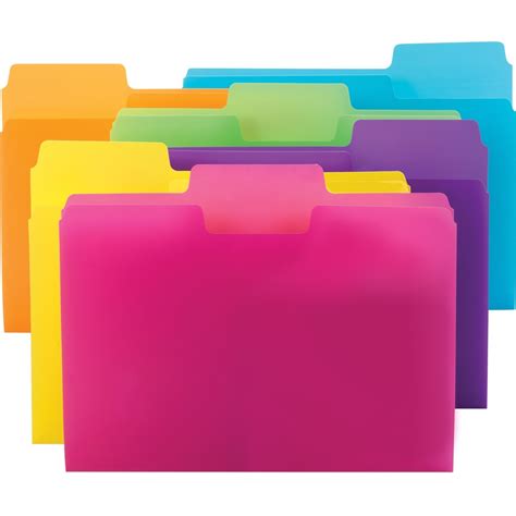 Smead Supertab 13 Tab Cut Letter Top Tab File Folder