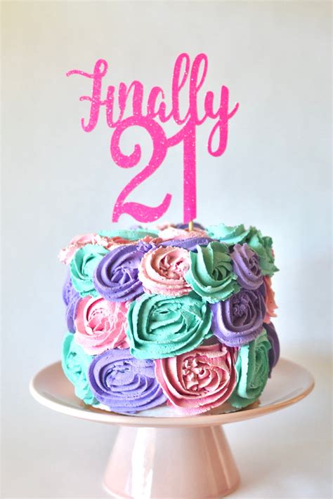 Excited To Share This Item From My Etsy Shop Glitter Finally Cake