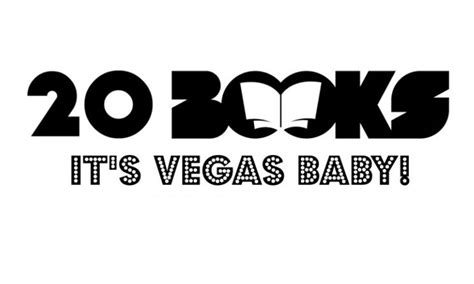 20 Books Vegas Its Vegas Baby A 20booksto50k Educational And