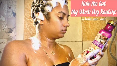 Hair Me Out My Wash Day Routine Youtube