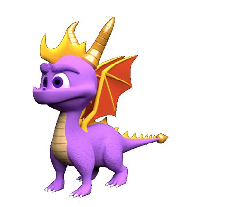 Spyro The Dragon Idle By Radspyro On Deviantart