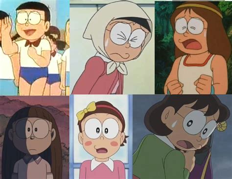 pin on girl nobita