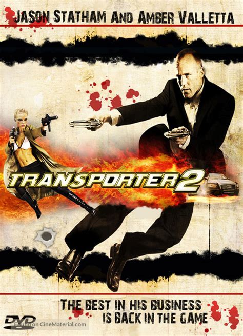 Transporter 2 2005 Dvd Movie Cover