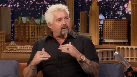 Watch The Tonight Show Starring Jimmy Fallon Interview Guy Fieris
