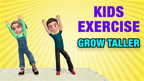 So if it's actually possible to grow taller, why isn't the entire population scrambling to increase their height the way that they shovel money day after how to get taller naturally? Kids Exercises To Grow Taller: Home Activities - YouTube