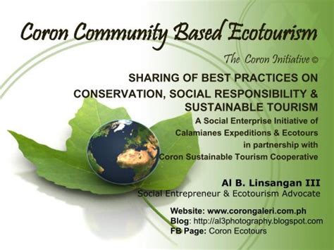 Community Based Ecotourism Coron Palawan Br