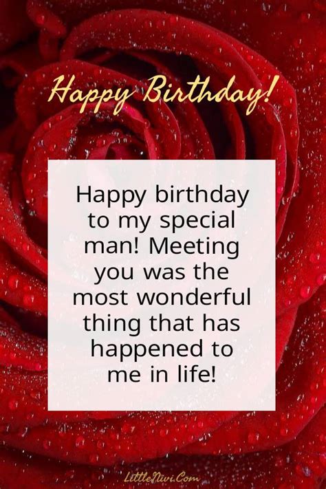 110 Romantic Birthday Wishes For Him Messages Wishes And Quotes Littlenivi