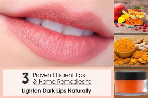 3 proven efficient tips and home remedies to lighten dark lips naturally dark lips inner