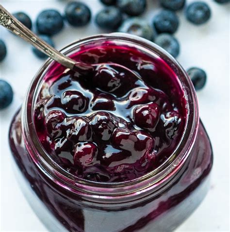 Homemade Blueberry Pie Filling Sugar Geek Show