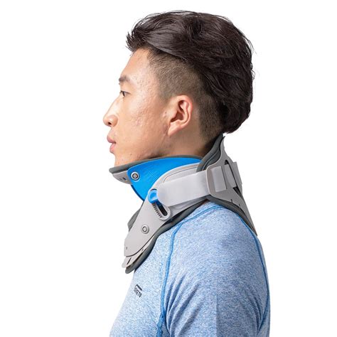 Health Care Cervical Collar Support Shoulder Press Relief Pain Neck