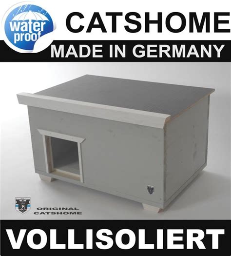 Schau dir unsere auswahl an katzenhaus an, um die tollsten einzigartigen oder spezialgefertigten handgemachten stücke aus unseren shops für haustierbedarf zu finden. Luxus Katzenhaus Design voll isoliert für Outdoor Lichtgrau