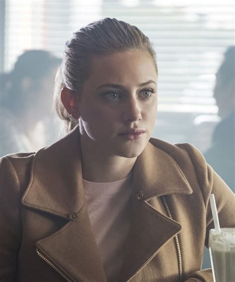 Riverdale Star Lili Reinhart Just Teased Something Major About Betty Cooper Betty Cooper