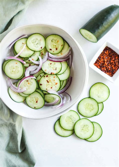 Quick Pickled Cucumbers And Onions Street Smart Nutrition