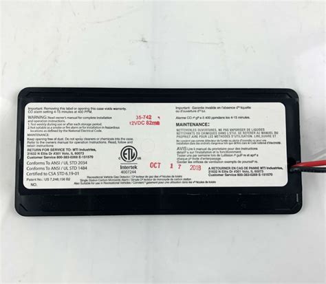 Safe t alert rv carbon monoxide and propane gas alarm. Safe-T-Alert 35-742 Flush Mount Dual LP and Carbon ...
