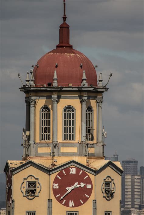 City Hall Clock Tower I The Manila City Hall Clock Tower Flickr