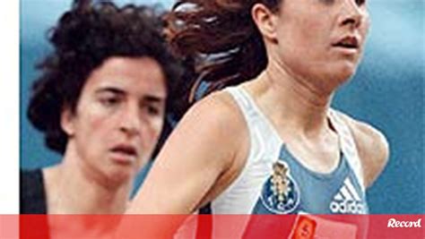 Fernanda Ribeiro Prefere Treino Atletismo Jornal Record