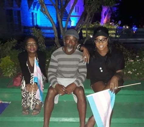 barbados a brush with death a vigil for trans murder victims media 1 st paul s foundation