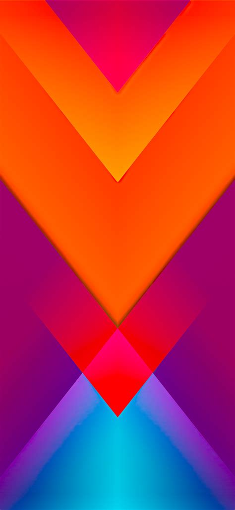 1125x2436 Triangle To Left Abstract 8k Iphone Xsiphone 10iphone X Hd