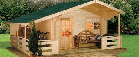 Coming in at 651 sq. HGC Log Cabin Kits - Tiny House Blog