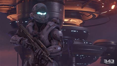 New Halo 5 Guardians 1080p Campaign Screenshots Released