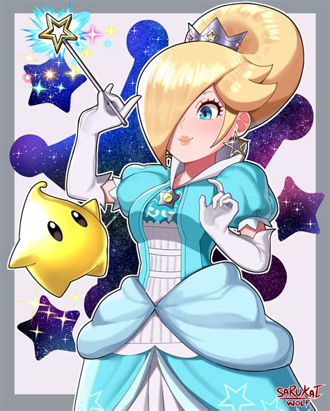 Earlymodern Rosalina By Sarukaiwolf On Newgrounds