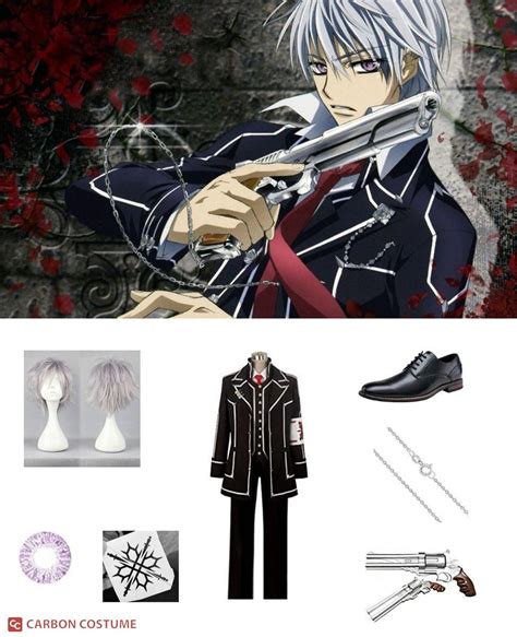 Zero Kiryu From Vampire Knight Costume Carbon Costume Diy Dress Up