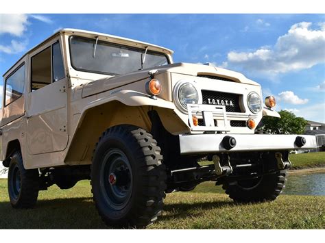 Land cruiser special website land cruiser history. 1968 Toyota Land Cruiser FJ for Sale | ClassicCars.com | CC-1054197