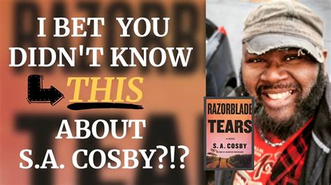 I Bet You Didnt Know This About Sa Cosby Youtube