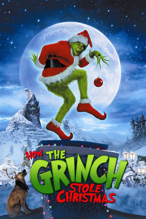 How The Grinch Stole Christmas Posters The Movie Database TMDB