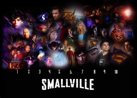 Smallvilleseasons Wallpaper By Kyl El7 On Deviantart