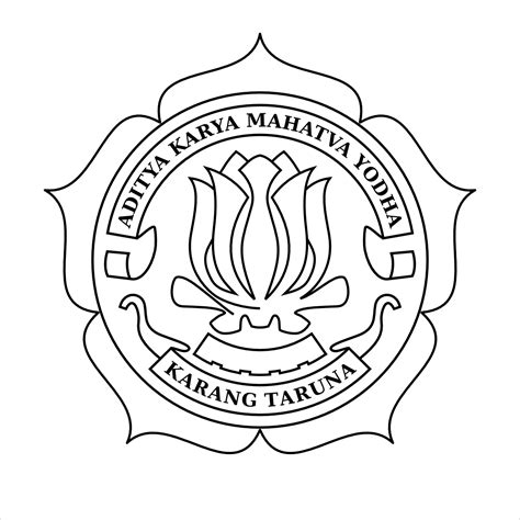 Lambang Logo Logo Karang Taruna Images