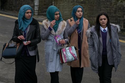 Ackley Bridge Review A Timely School Set Drama About Unity In Society